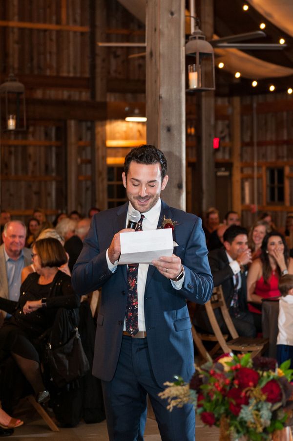 Victoria and Joel's Majestic Barnyard Wedding The Perfect Palette